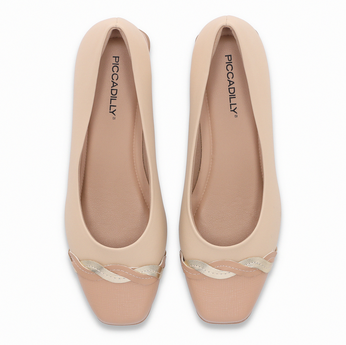 ZAPATO MUJER- BEIGE/NUDE TATI 418 PICCADILLY - 2