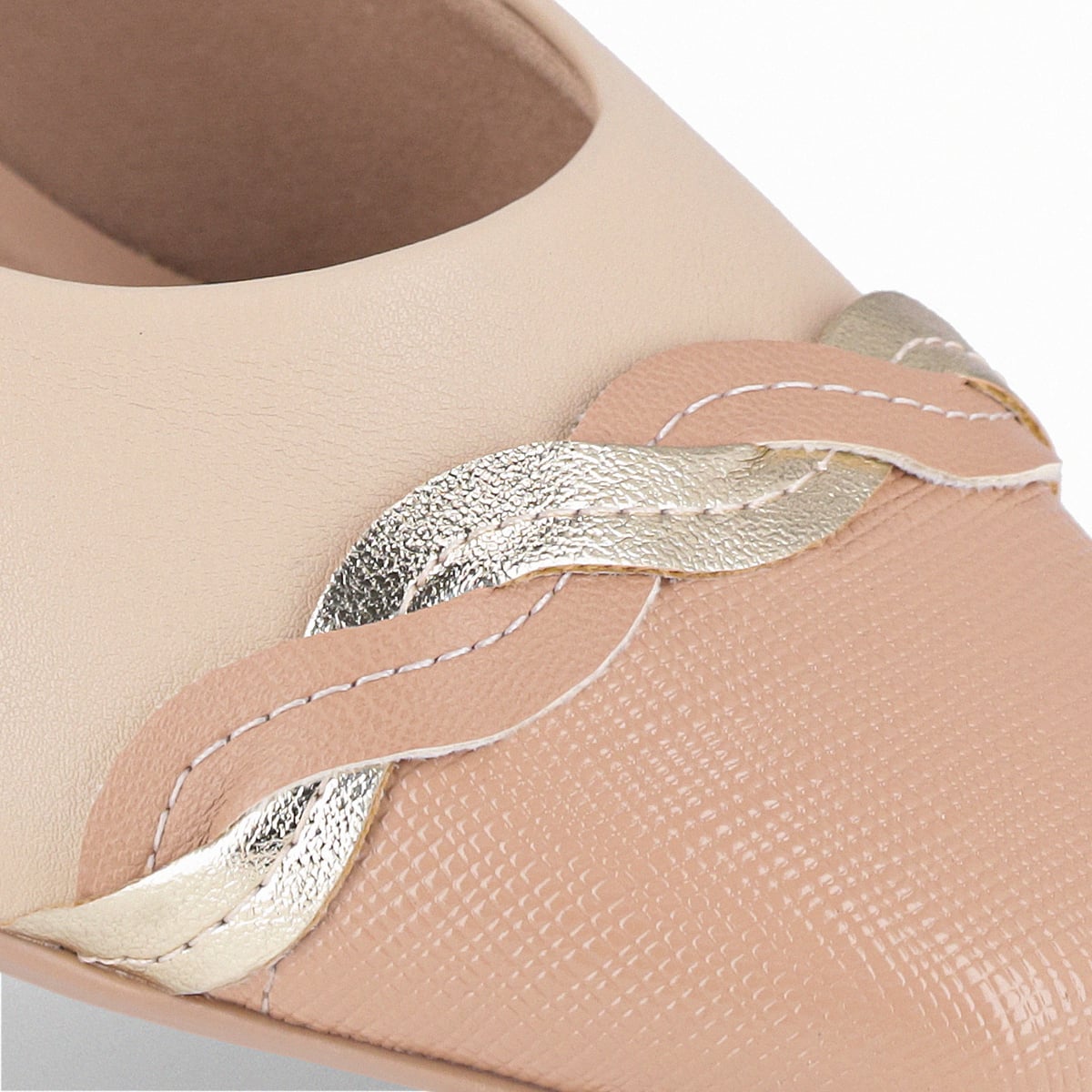 ZAPATO MUJER- BEIGE/NUDE TATI 418 PICCADILLY - 3