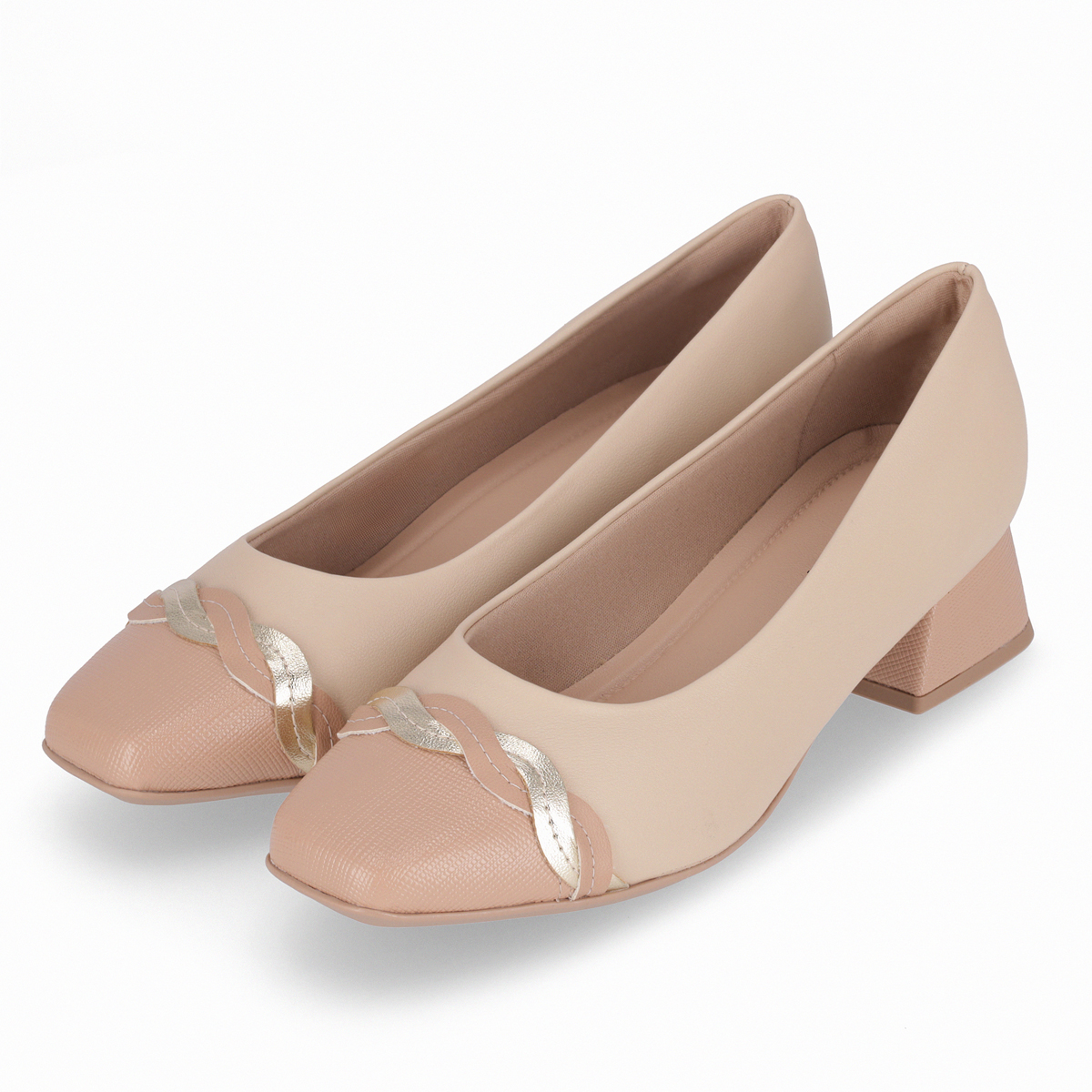 ZAPATO MUJER- BEIGE/NUDE TATI 418 PICCADILLY - 4