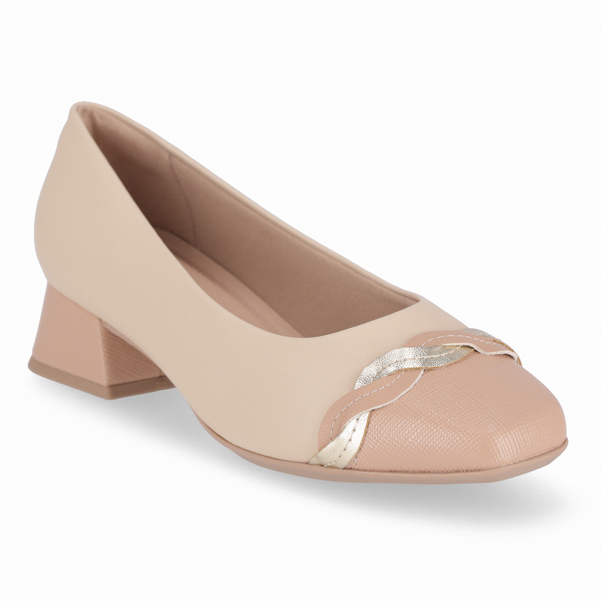 ZAPATO MUJER- BEIGE/NUDE TATI 418 PICCADILLY - 5