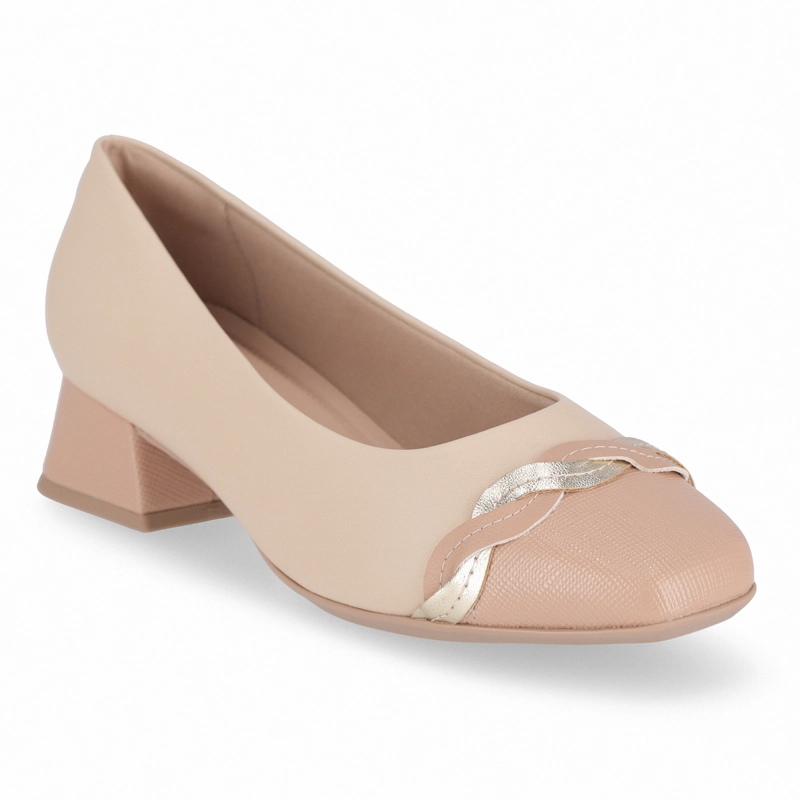 ZAPATO MUJER- BEIGE/NUDE TATI 418 PICCADILLY - 5