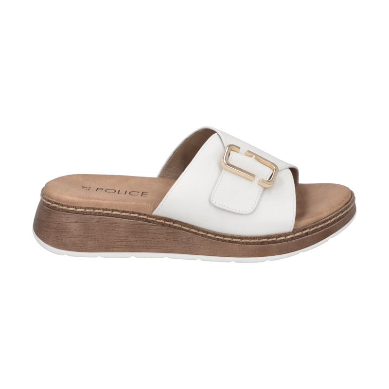SANDALIA  BLANCO MILA POLICE - 1