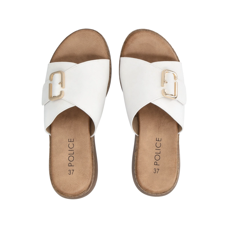 SANDALIA  BLANCO MILA POLICE - 2