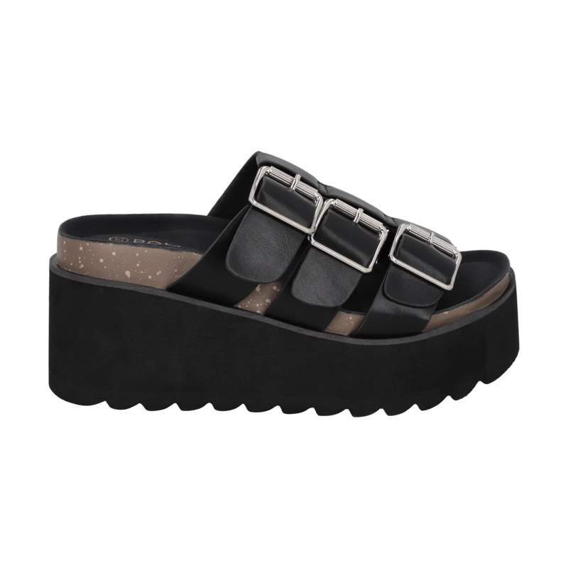SANDALIA  NEGRO NOVAT POLICE - 1