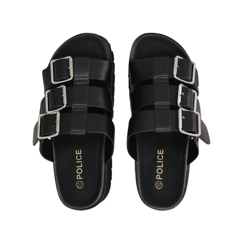 SANDALIA  NEGRO NOVAT POLICE - 2