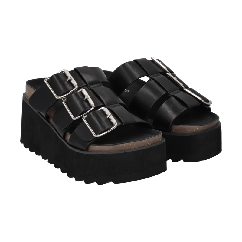 SANDALIA  NEGRO NOVAT POLICE - 3