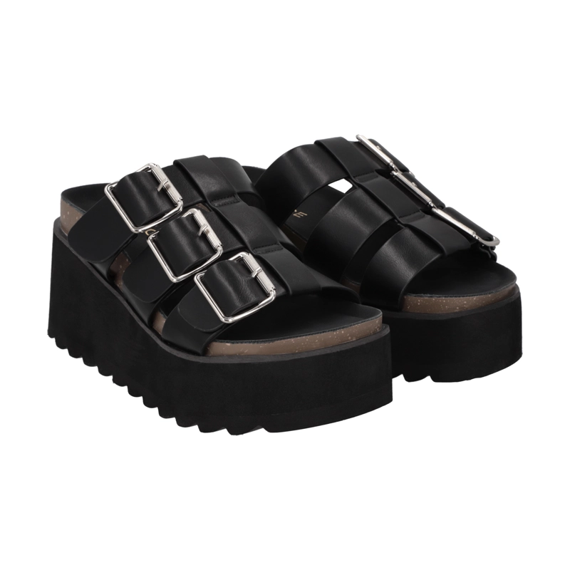 SANDALIA  NEGRO NOVAT POLICE - 3