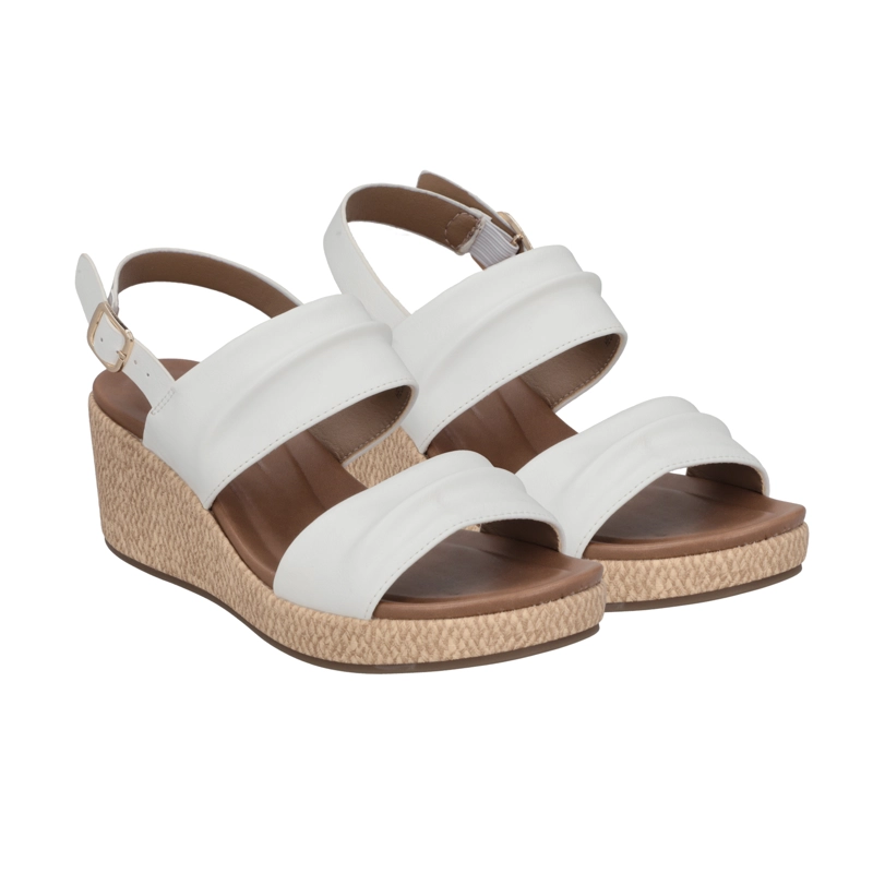 SANDALIA  BLANCO AMBER POLICE - 3