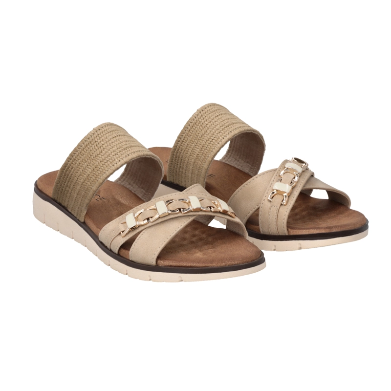 SANDALIA  BEIGE DAKOTA POLICE - 3