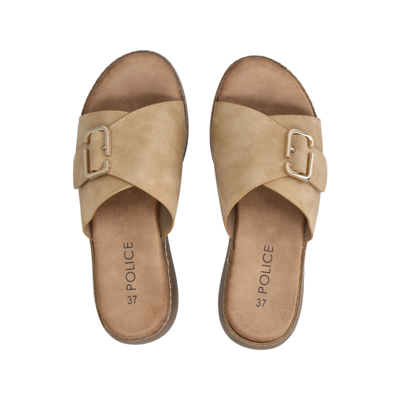 SANDALIA  BEIGE MILA POLICE - 2