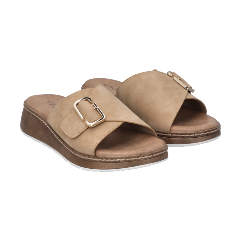 SANDALIA  BEIGE MILA POLICE - 3
