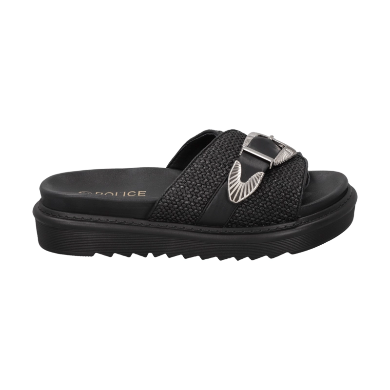 SANDALIA  NEGRO SIENNA POLICE - 1