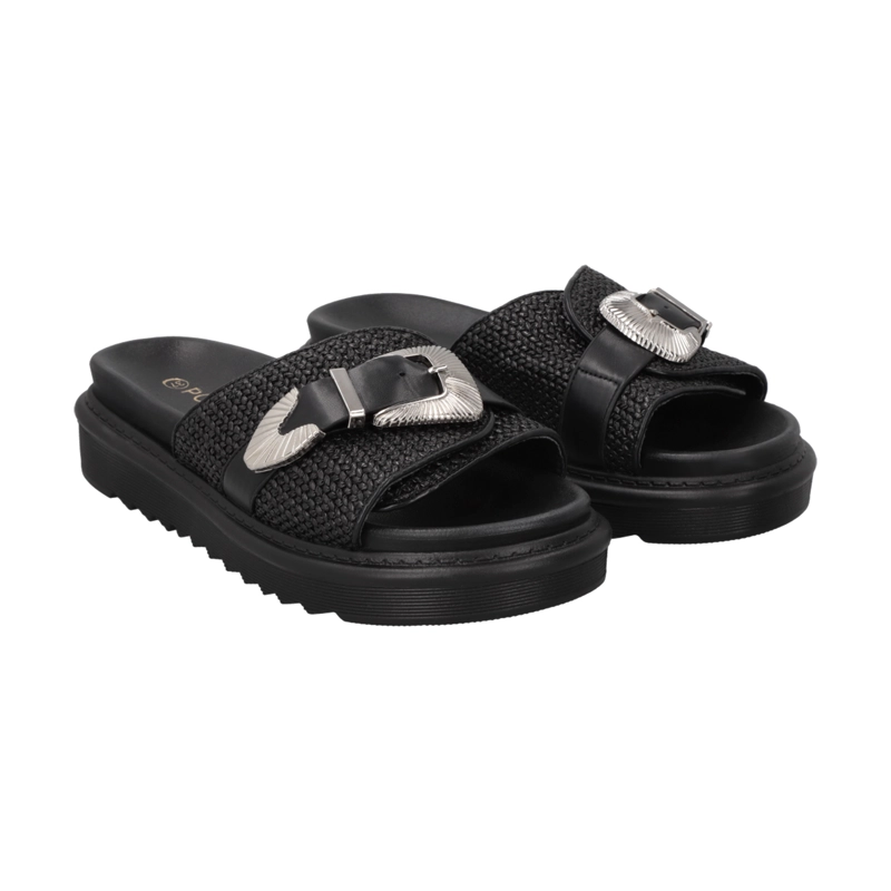 SANDALIA  NEGRO SIENNA POLICE - 3
