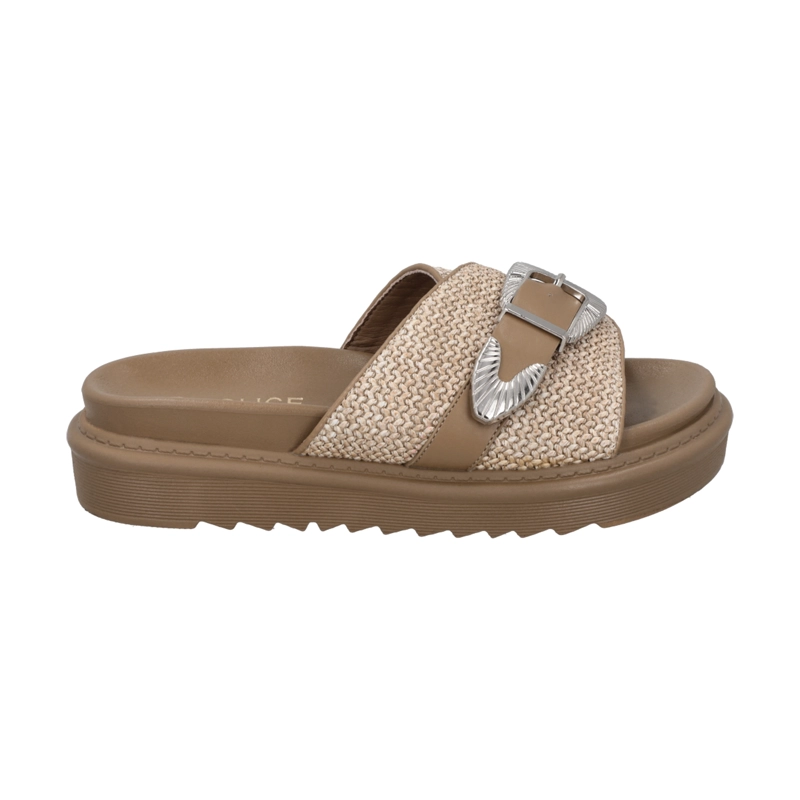 SANDALIA  BEIGE SIENNA POLICE - 1