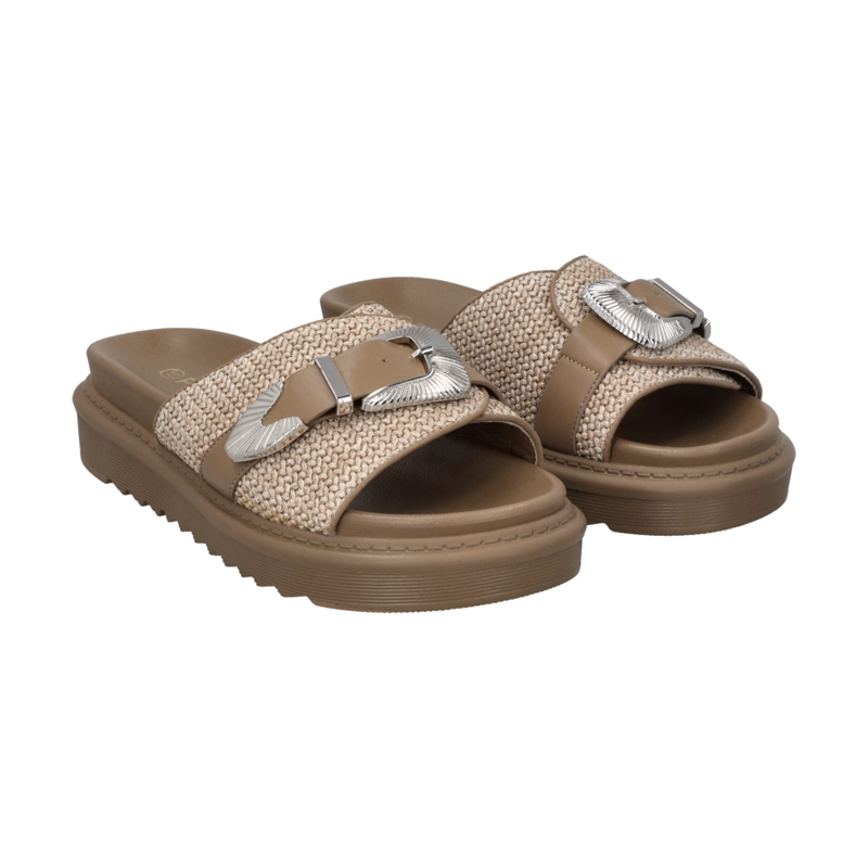 SANDALIA  BEIGE SIENNA POLICE - 3