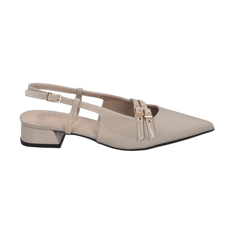 ZAPATO  NUDE HELENA POLICE - 1