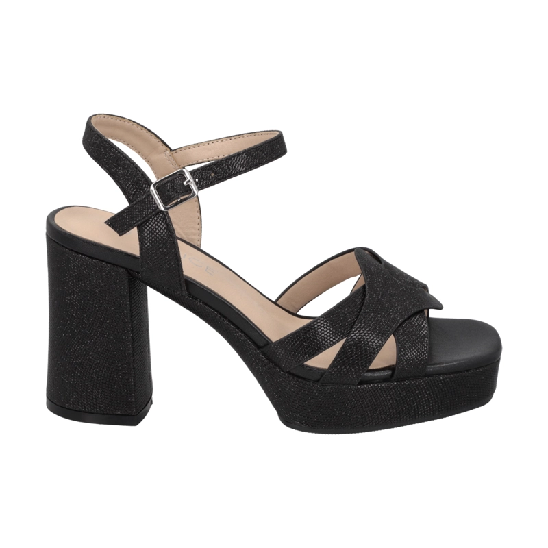 SANDALIA  NEGRO/SNAKE NILA POLICE - 1