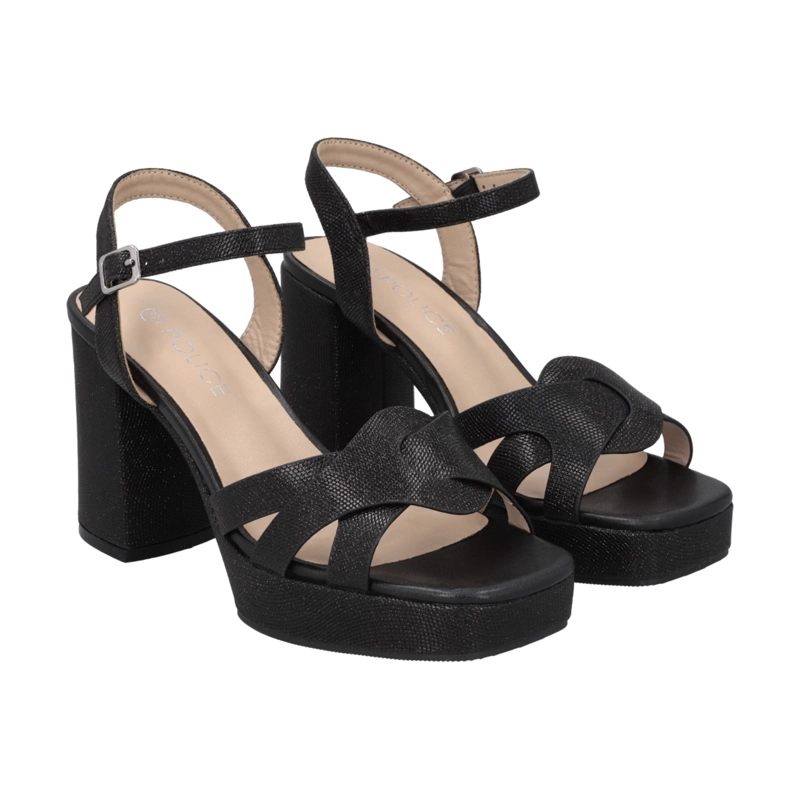 SANDALIA  NEGRO/SNAKE NILA POLICE - 3