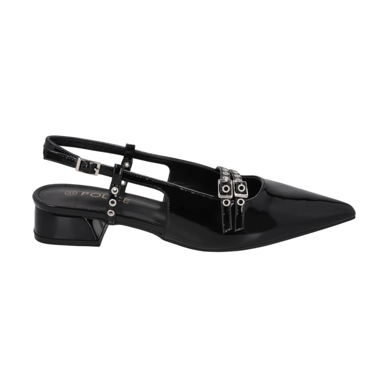 ZAPATO  NEGRO HELANA POLICE - 1