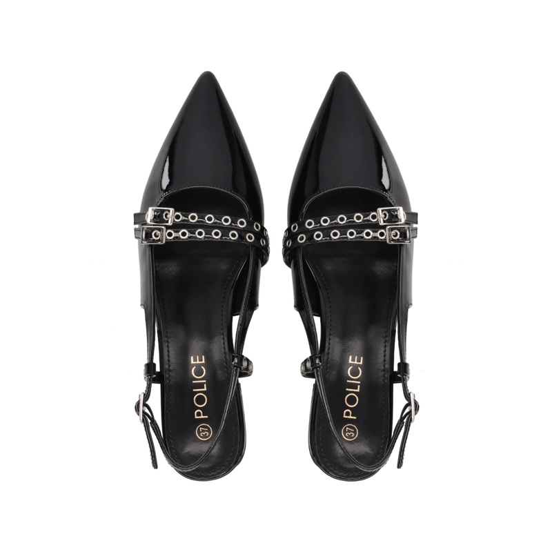 ZAPATO  NEGRO HELANA POLICE - 2