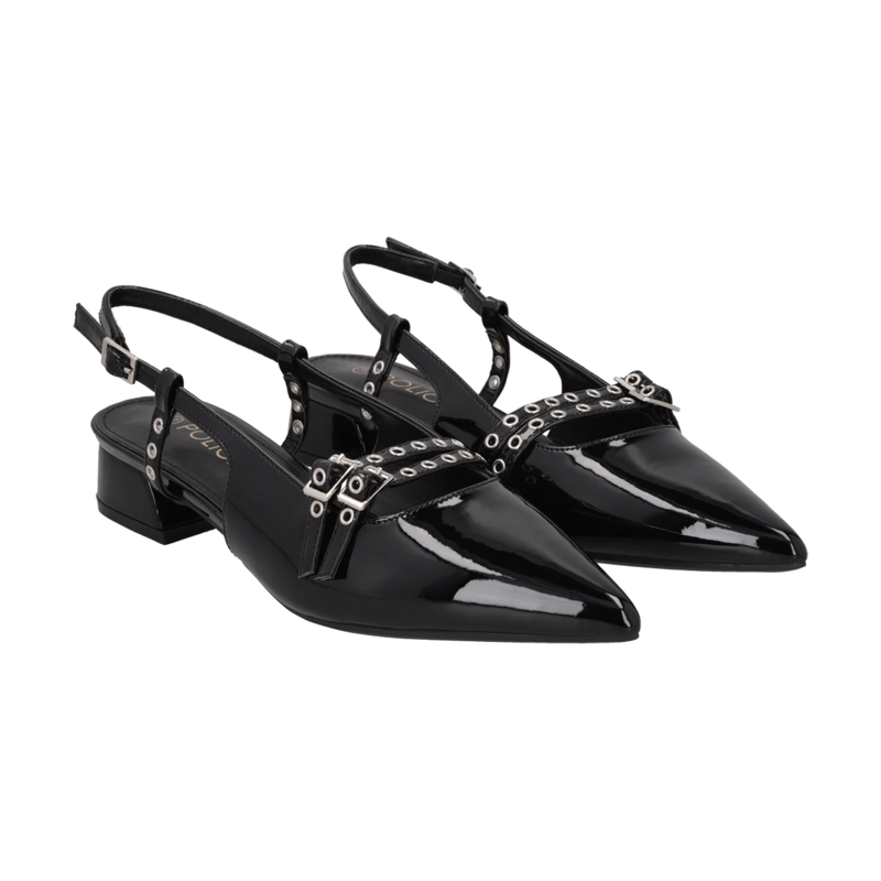 ZAPATO  NEGRO HELANA POLICE - 3
