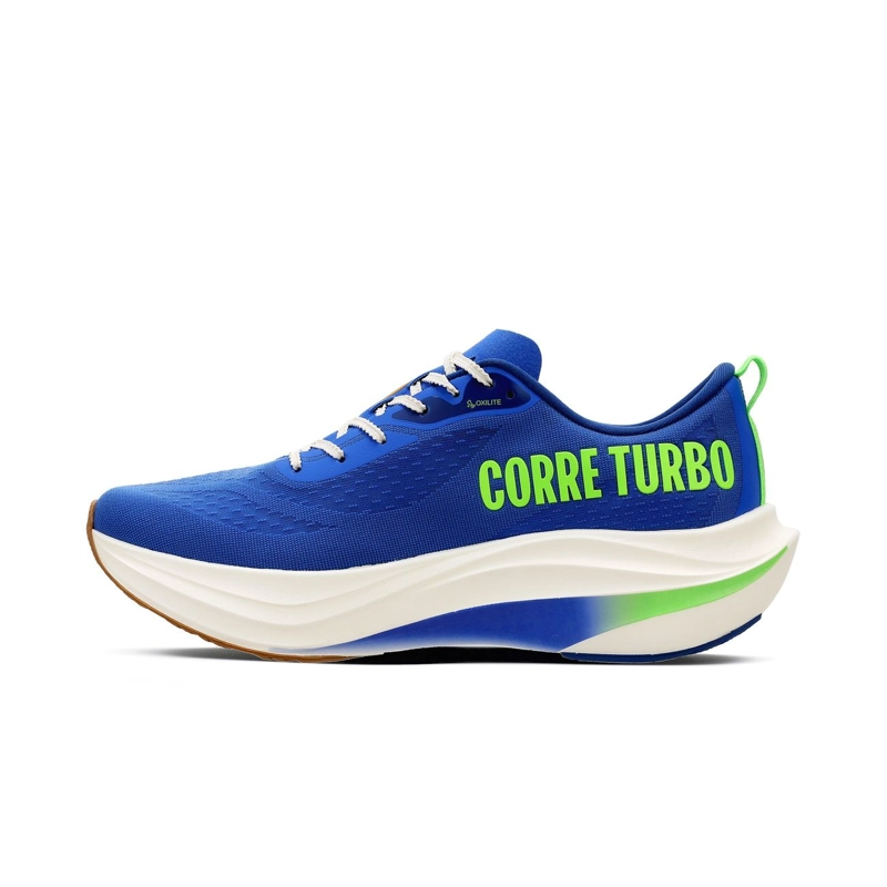 ZAPATILLA RUNNING HOMBRE CORRE TURBO ROYAL - 3