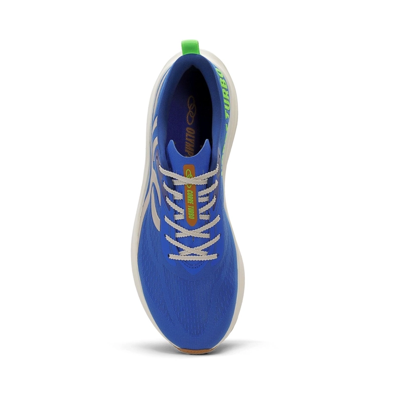 ZAPATILLA RUNNING HOMBRE CORRE TURBO ROYAL - 4
