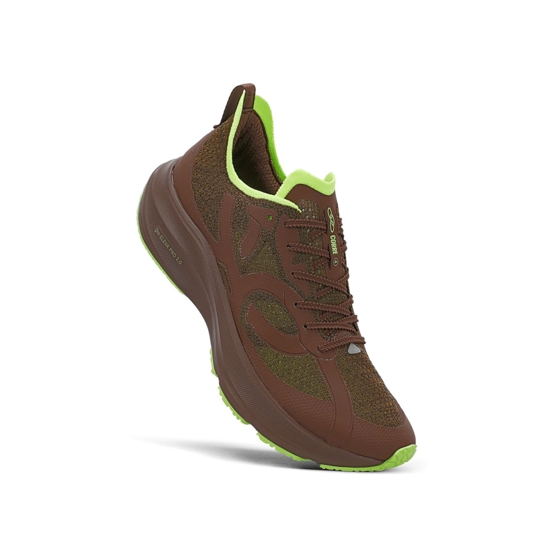 ZAPATILLA RUNNING HOMBRE CORRE 4 CAFE - 2