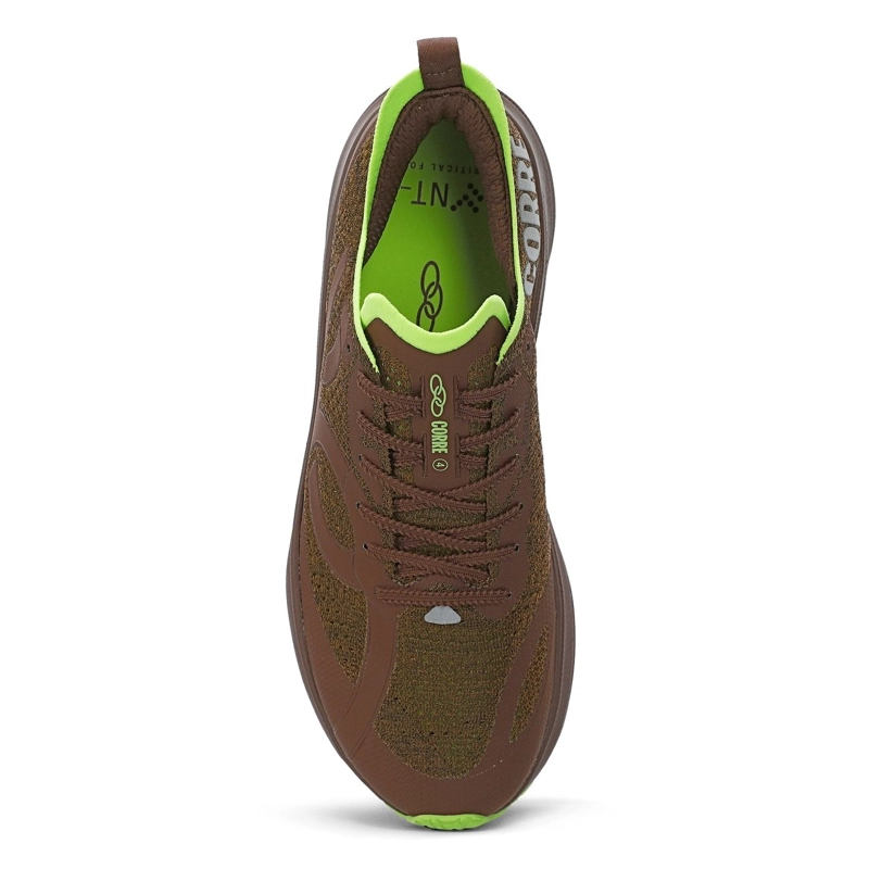 ZAPATILLA RUNNING HOMBRE CORRE 4 CAFE - 4