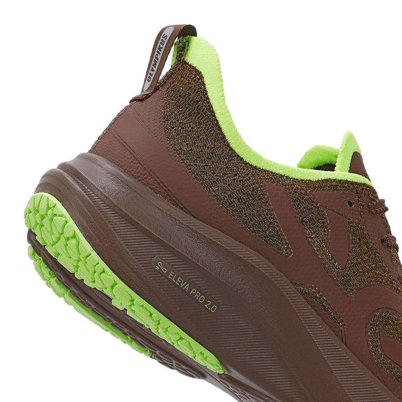 ZAPATILLA RUNNING HOMBRE CORRE 4 CAFE - 7