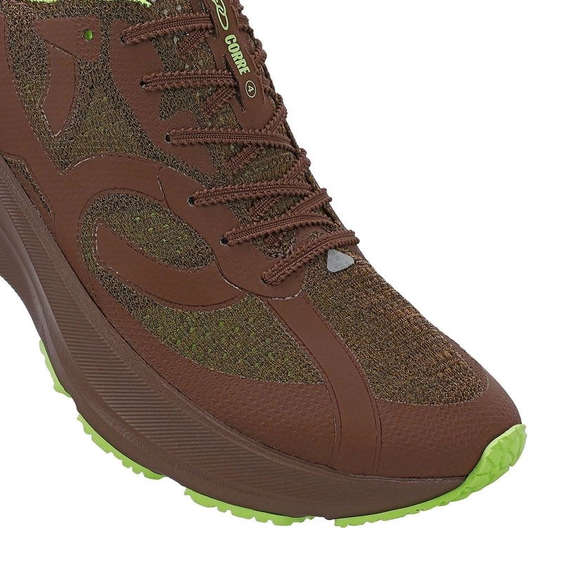 ZAPATILLA RUNNING HOMBRE CORRE 4 CAFE - 8