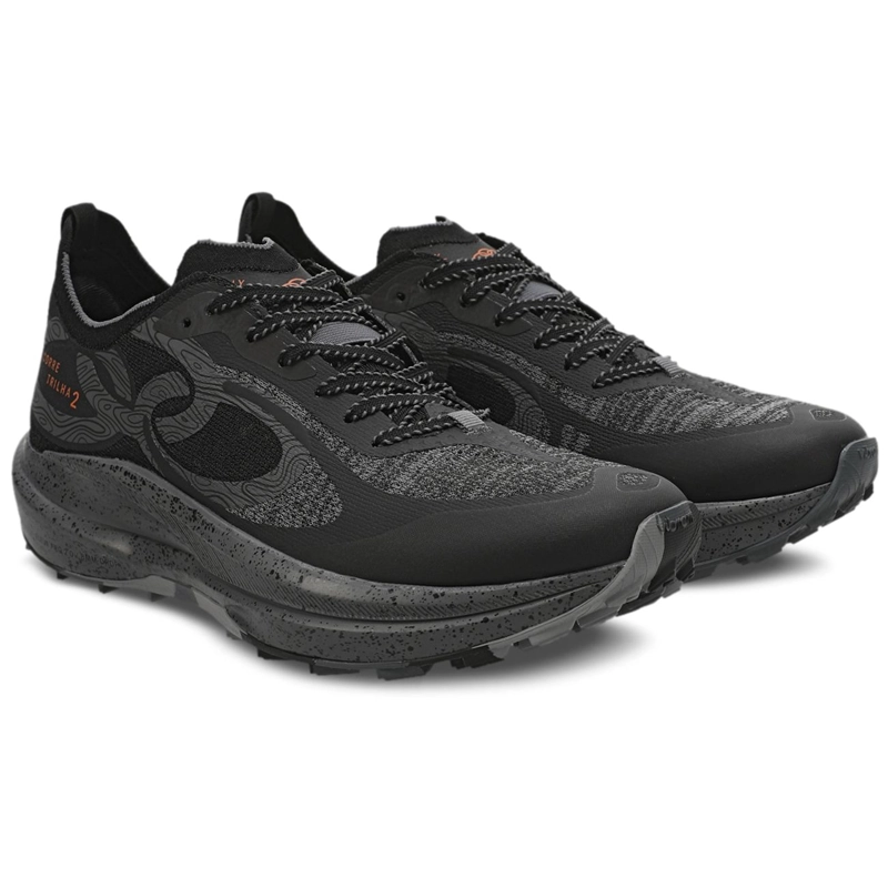 ZAPATILLA TRAIL RUNNING HOMBRE CORRE TRILHA 2 NEGRO - 2