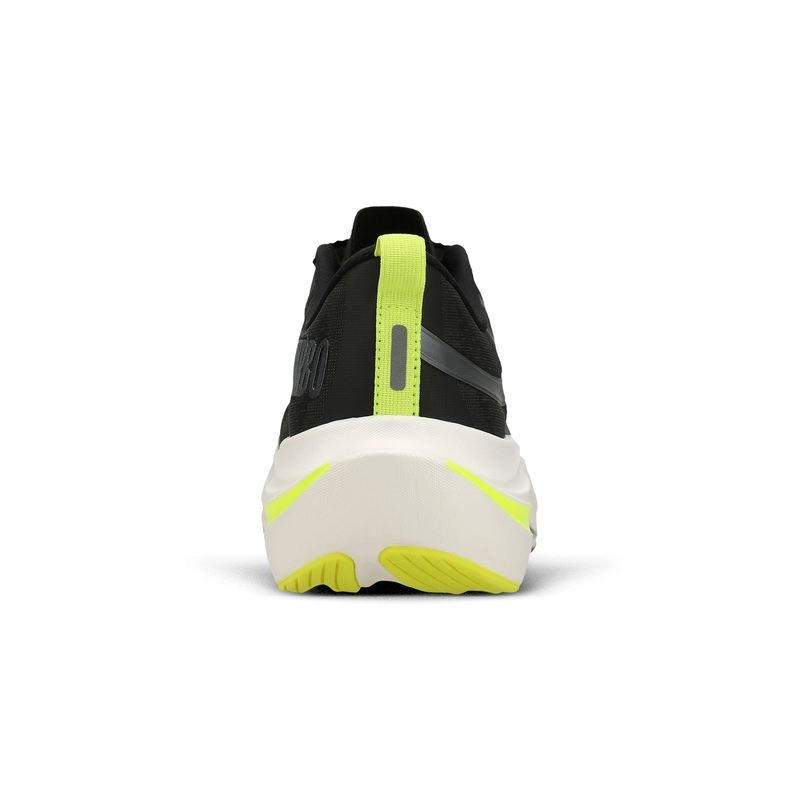 ZAPATILLA RUNNING HOMBRE CORRE TURBO NEGRA - 4
