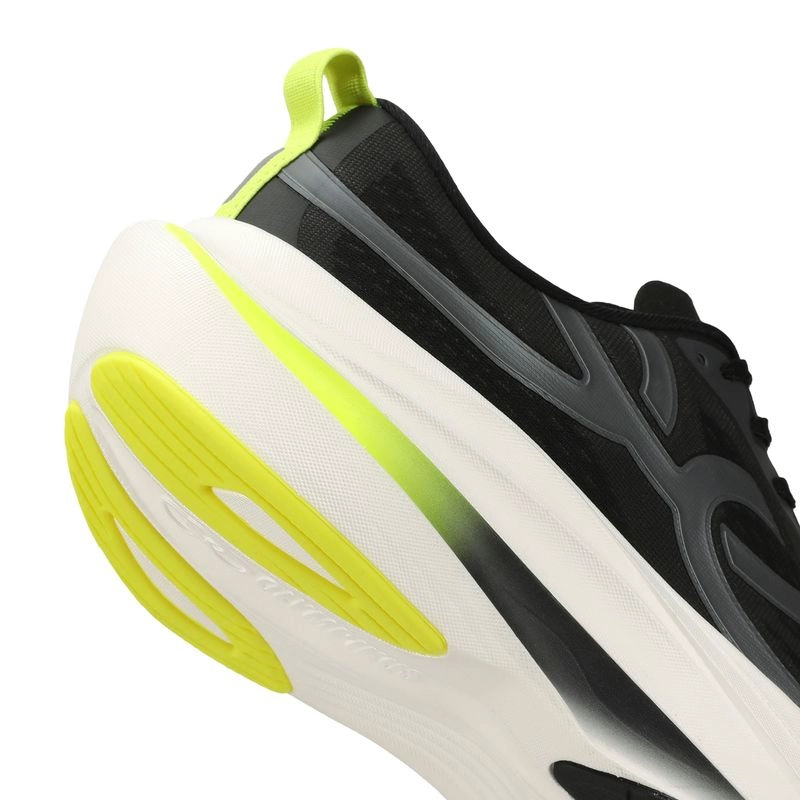 ZAPATILLA RUNNING HOMBRE CORRE TURBO NEGRA - 5
