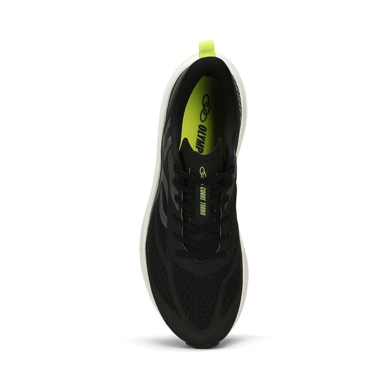 ZAPATILLA RUNNING HOMBRE CORRE TURBO NEGRA - 7