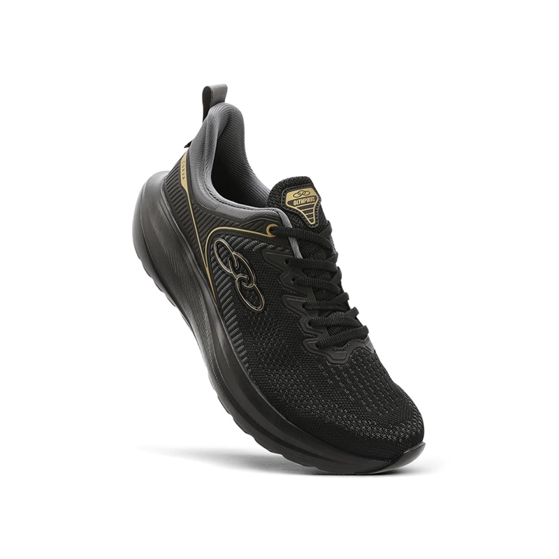 ZAPATILLA HOMBRE CURVA NEGRO - 2