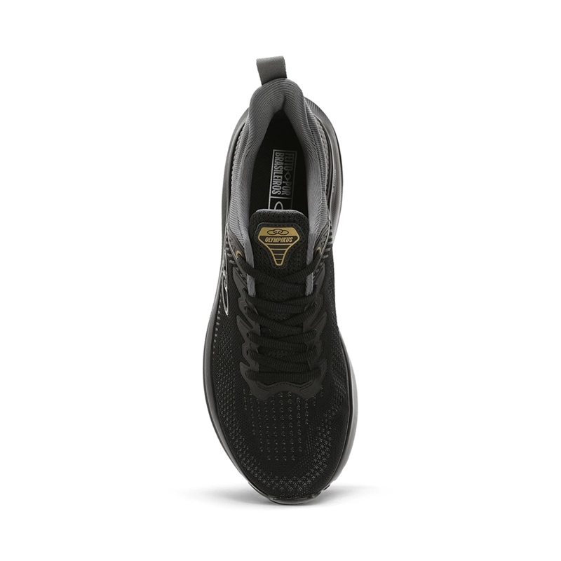 ZAPATILLA HOMBRE CURVA NEGRO - 4