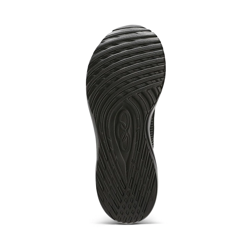 ZAPATILLA HOMBRE CURVA NEGRO - 6
