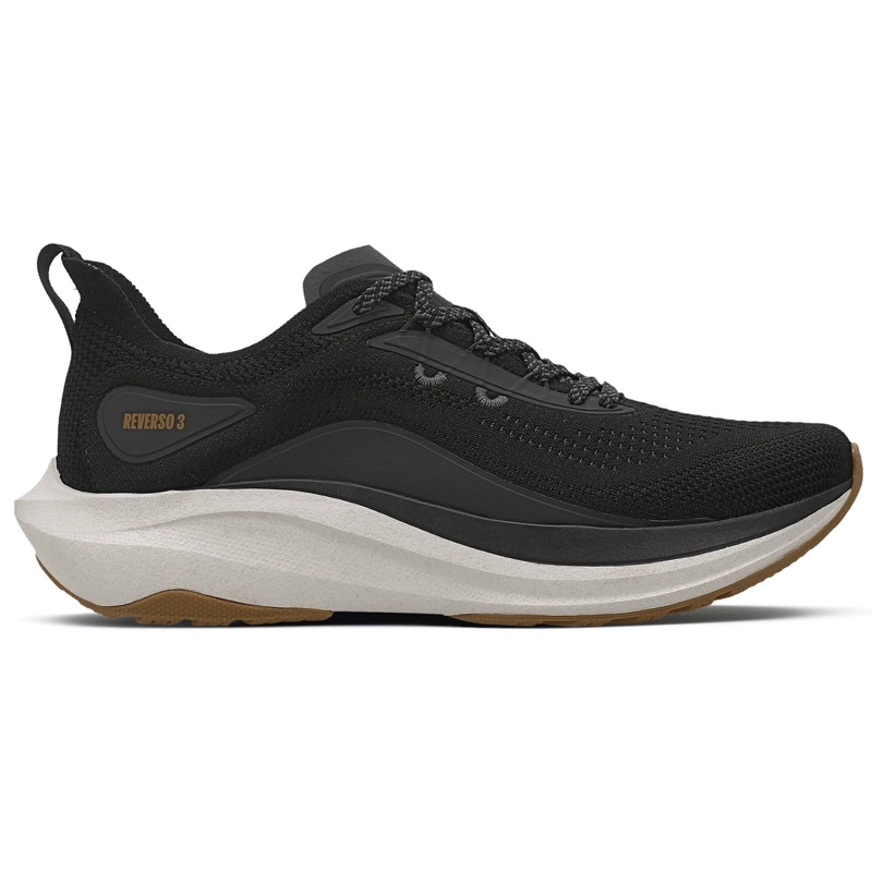 ZAPATILLA RUNNING HOMBRE REVERSO 3 NEGRO - 1