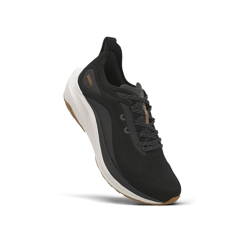 ZAPATILLA RUNNING HOMBRE REVERSO 3 NEGRO - 2
