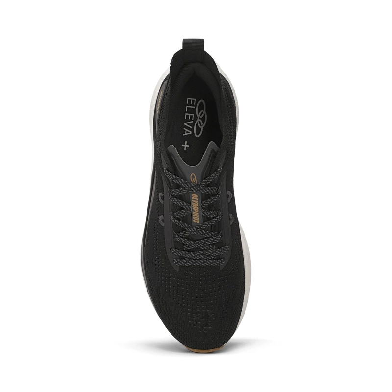 ZAPATILLA RUNNING HOMBRE REVERSO 3 NEGRO - 4
