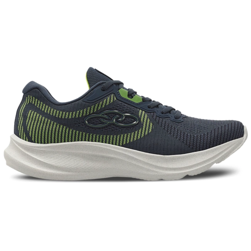 ZAPATILLA HOMBRE ORBITA NEGRO/VERDE - 1