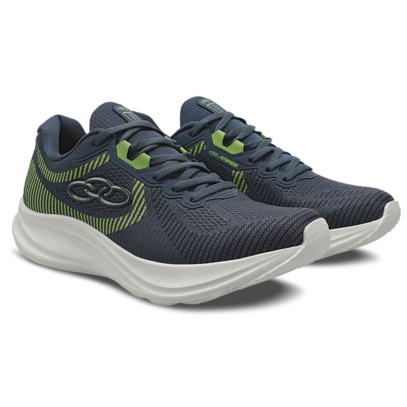 ZAPATILLA HOMBRE ORBITA NEGRO/VERDE - 2