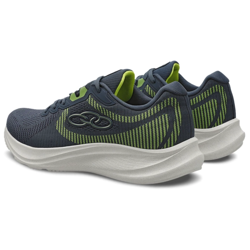 ZAPATILLA HOMBRE ORBITA NEGRO/VERDE - 4