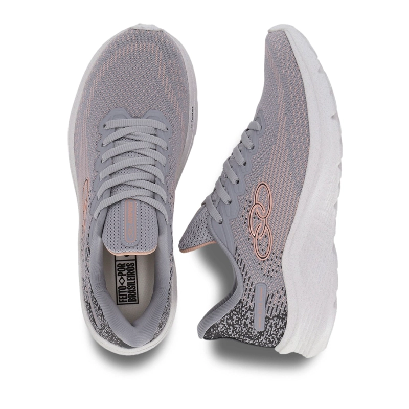ZAPATILLA MUJER DELTA GRIS - 2