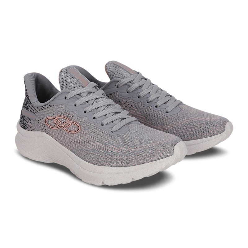 ZAPATILLA MUJER DELTA GRIS - 3