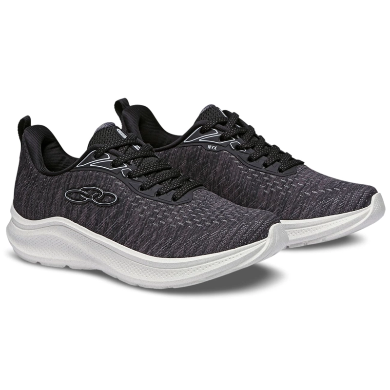 ZAPATILLA MUJER NYX NEGRO - 2