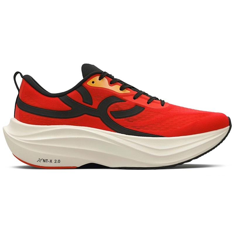 ZAPATILLA RUNNING MUJER CORRE TURBO ROJO - 1
