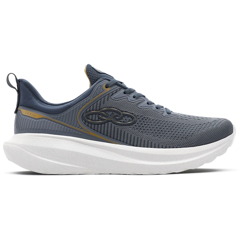 ZAPATILLA HOMBRE CURVA AZULADO - 1