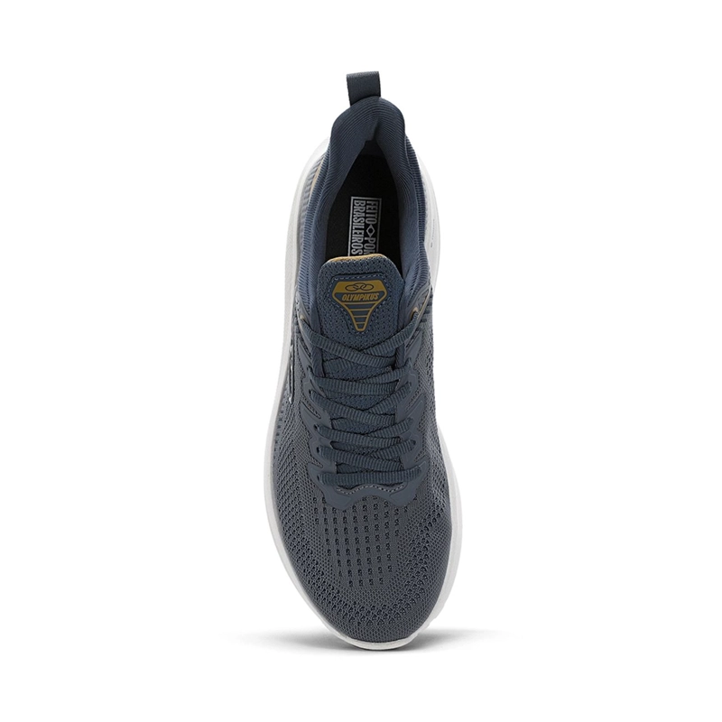 ZAPATILLA HOMBRE CURVA AZULADO - 4